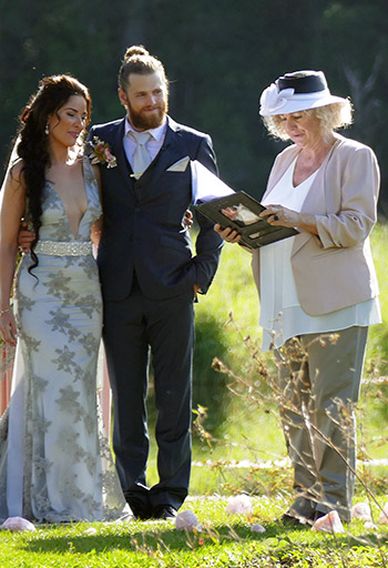 Marry Me Marilyn_Love Letter Ellen & Brad Wedding Cram’s Farm Reserve Doon Doon NSW